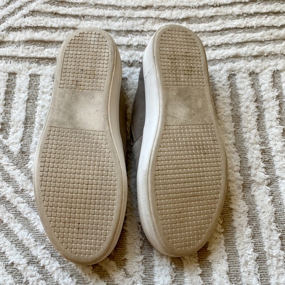 Steve Madden Gills Suede Slip On Platform Sneakers - Picture 6 of 6